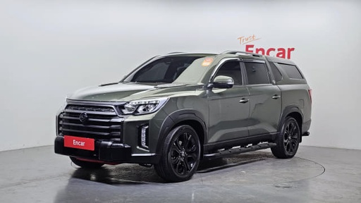 2022 Ssangyong Rexton Sports