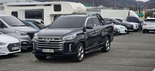 2022 Ssangyong Rexton Sports Khan