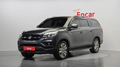 2019 Ssangyong Rexton Sports