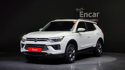 2022 Ssangyong Korando