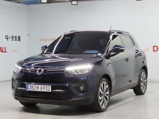 2021 Ssangyong Tivoli