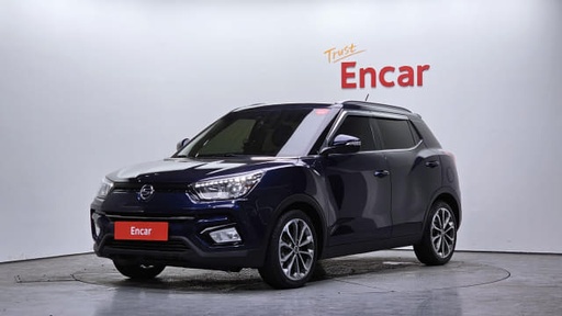 2018 Ssangyong Tivoli