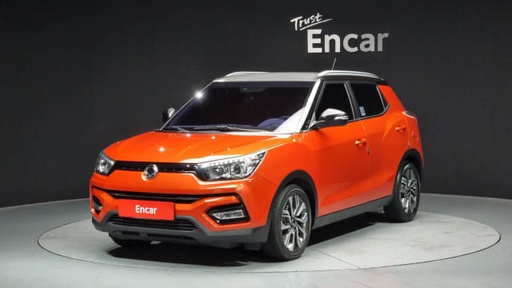 2019 Ssangyong Tivoli