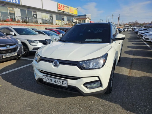 2019 Ssangyong Tivoli