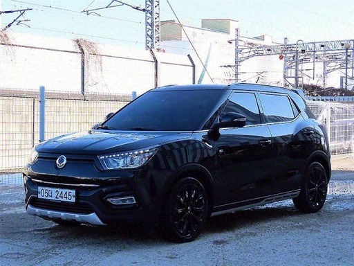 2018 Ssangyong Tivoli