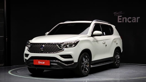 2020 Ssangyong Rexton
