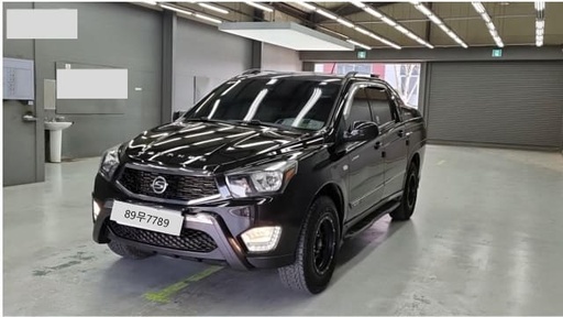 2017 Ssangyong Korando Sports