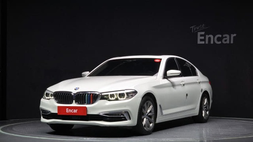 2019 BMW 5 Series, 
