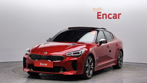 2018 KIA Stinger, 