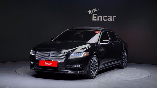 2019 Lincoln Continental, 