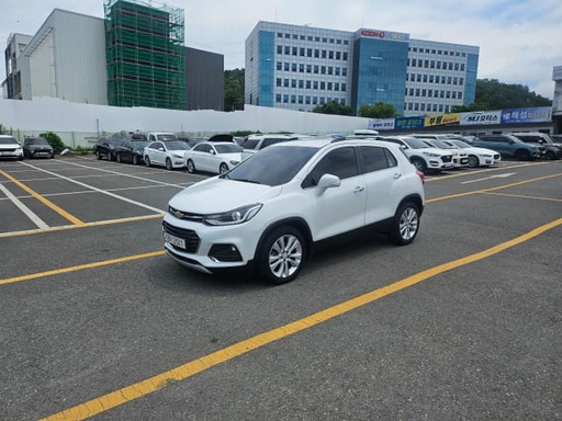 2017 CHEVROLET TRAX
