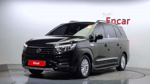 2018 Ssangyong Korando turismo