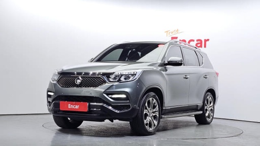 2018 Ssangyong Rexton