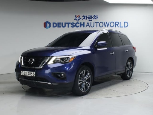 2018 NISSAN Pathfinder