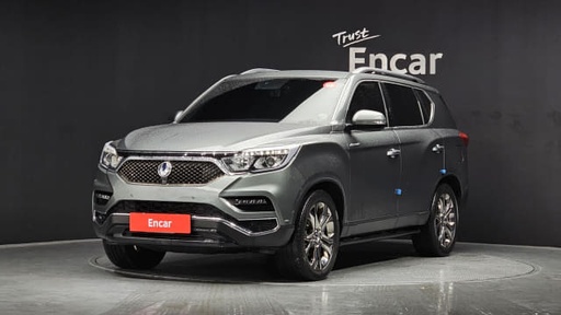 2019 Ssangyong Rexton
