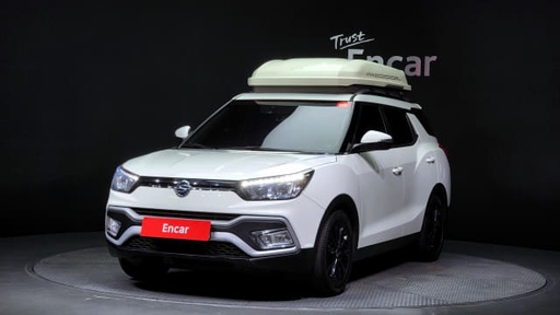 2017 Ssangyong Tivoli, 