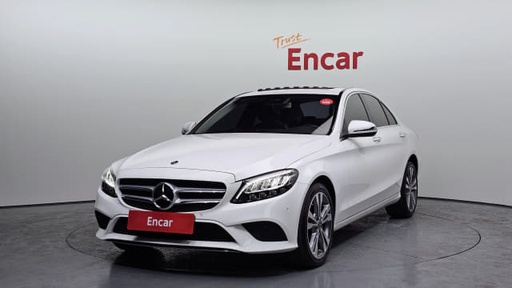 2019 MERCEDES-BENZ C-Class