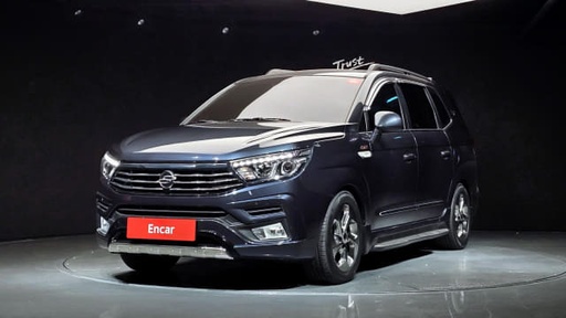 2018 Ssangyong Korando turismo