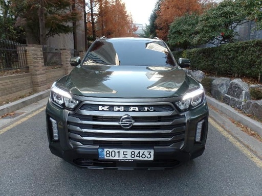 2021 Ssangyong Rexton Sports Khan