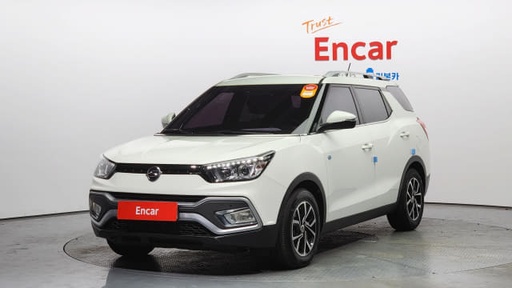 2018 Ssangyong Tivoli
