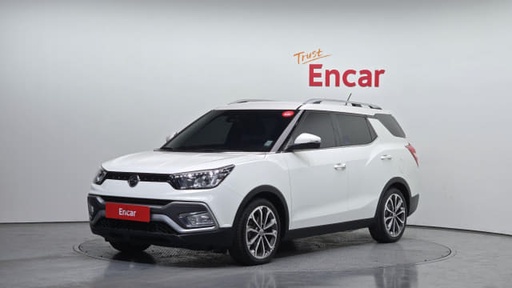 2018 Ssangyong Tivoli