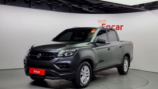 2021 Ssangyong Rexton Sports
