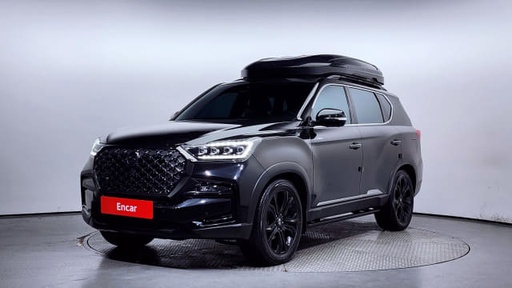2021 Ssangyong Rexton