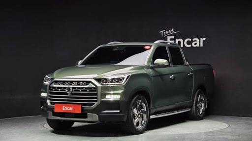 2024 Ssangyong Rexton Sports Khan