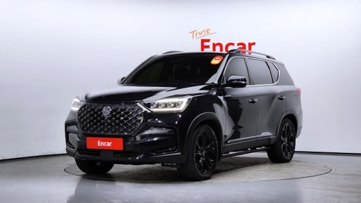 2021 Ssangyong Rexton