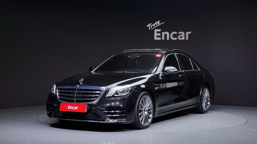 2018 MERCEDES-BENZ S-Class, 