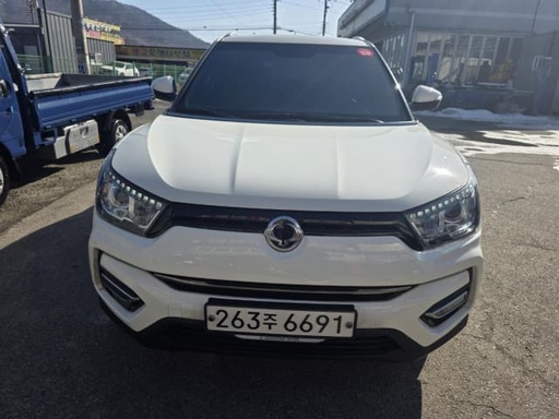 2019 Ssangyong Tivoli