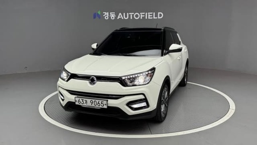 2018 Ssangyong Tivoli