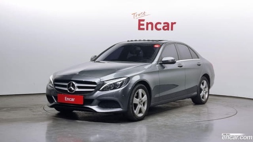 2018 MERCEDES-BENZ C-Class