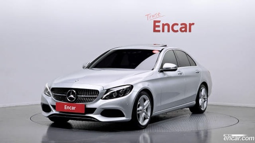 2017 MERCEDES-BENZ C-Class