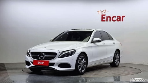 2017 MERCEDES-BENZ C-Class