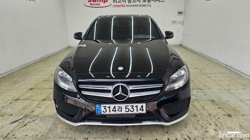 2017 MERCEDES-BENZ C-Class