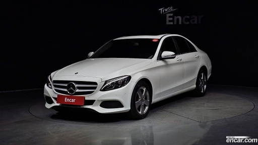 2018 MERCEDES-BENZ C-Class