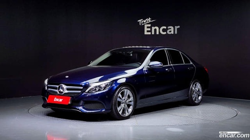 2018 MERCEDES-BENZ C-Class