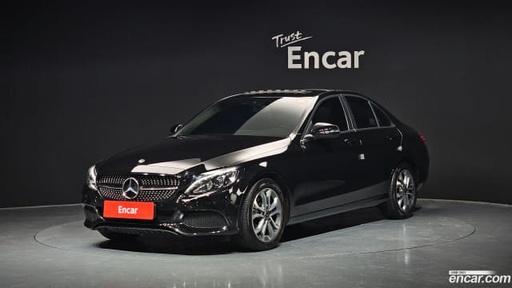 2018 MERCEDES-BENZ C-Class