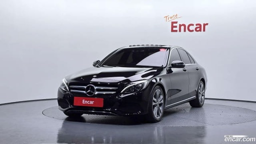 2018 MERCEDES-BENZ C-Class, 