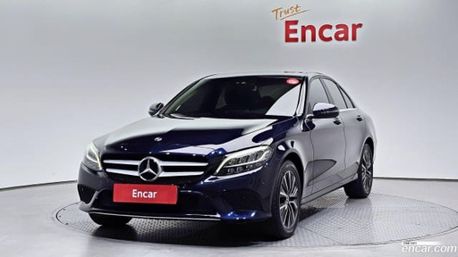 2019 MERCEDES-BENZ C-Class