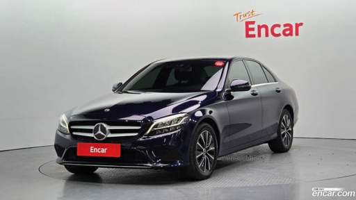 2019 MERCEDES-BENZ C-Class