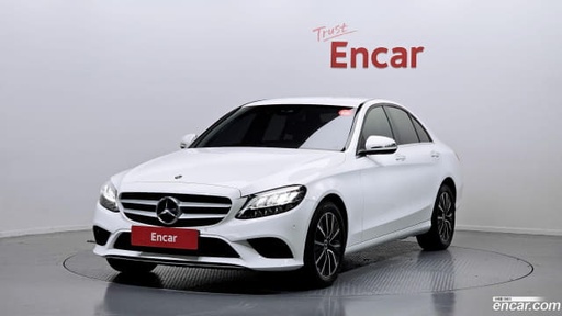 2019 MERCEDES-BENZ C-Class