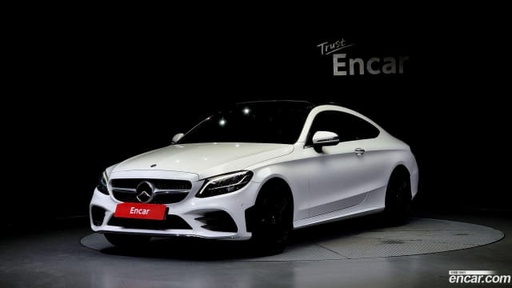 2019 MERCEDES-BENZ C-Class