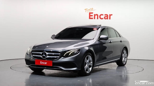 2017 MERCEDES-BENZ E-Class