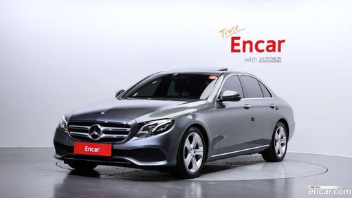 2017 MERCEDES-BENZ E-Class