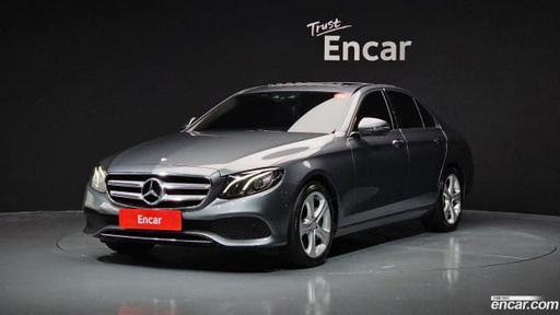 2017 MERCEDES-BENZ E-Class