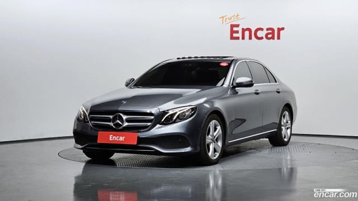 2018 MERCEDES-BENZ E-Class