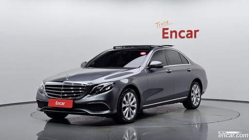 2019 MERCEDES-BENZ E-Class