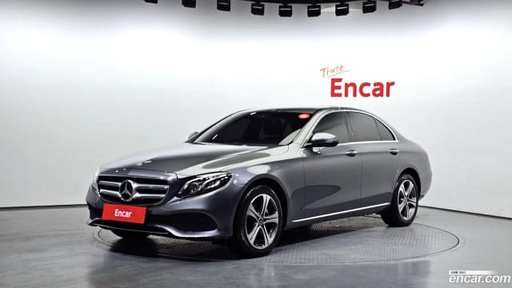 2019 MERCEDES-BENZ E-Class